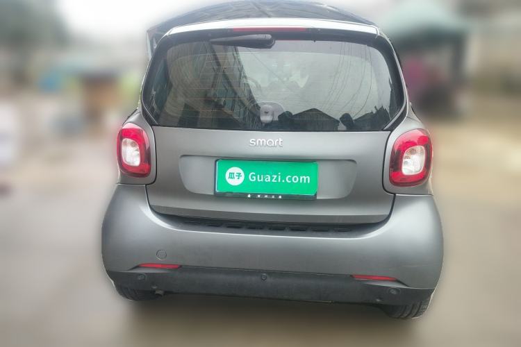 Used smart fortwo 2019 0.9T 66kW Hardtop Wind Power Edition China VI