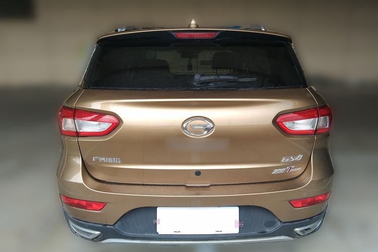 Used GAC Trumpchi GS4 2015 200T G-DCT Luxury Edition Rear