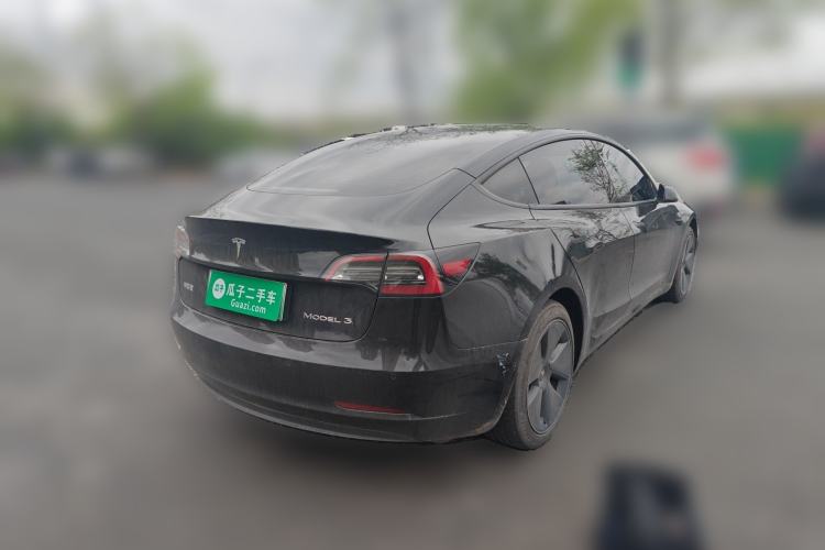 Used Tesla Model 3 2021 Revised Version Standard Range Rear-Wheel Drive Upgraded Edition 3D1