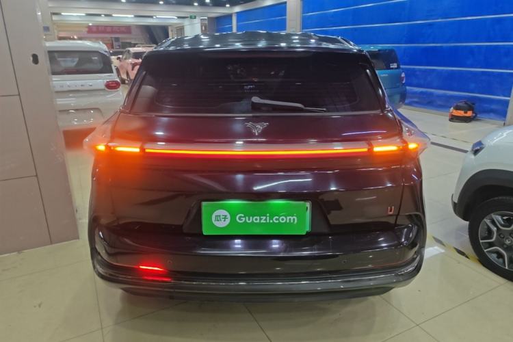 Used NETA U 2022 Zhi 400 Lithium-Nickel-Manganese-Cobalt Energy System Rear