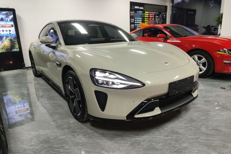 Used Xiaomi Auto SU7 2024 Rear-Drive Long-Range Intelligent Driving Version