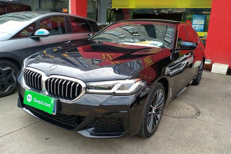 Used BMW 5 Series 2022 Second Facelift 530Li Leading Edition M Sport Package