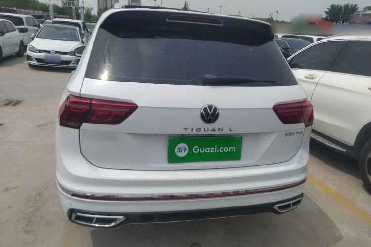 Used Volkswagen Tiguan L 2023 330TSI Automatic Two-Wheel Drive R-Line Flagship Edition Rear