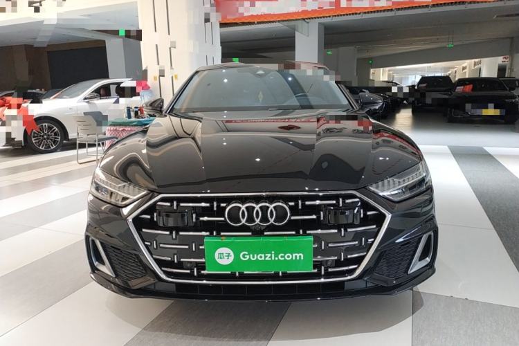 Used Audi A7L 2024 45TFSI S-line Dream-Building Edition Flow Crystal Package
