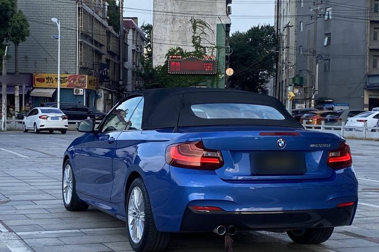 Used BMW 2 Series (Import) 2017 220i Convertible Coupe M Sport Edition