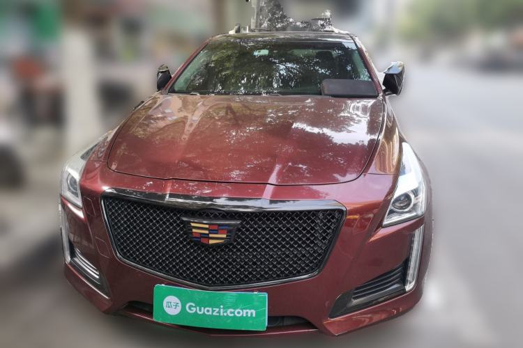 Used Cadillac CTS 2014 28T Elite Edition
