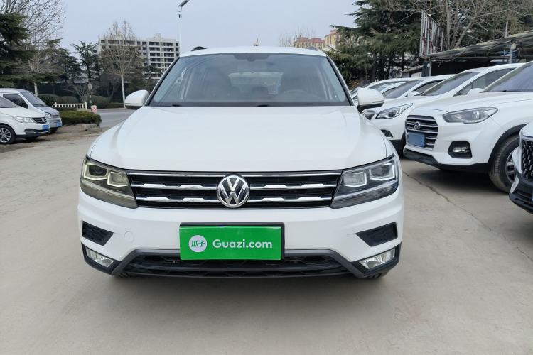 Used Volkswagen Tiguan L 2019 330TSI Automatic Two-Wheel Drive Luxury Edition China VI Standard
