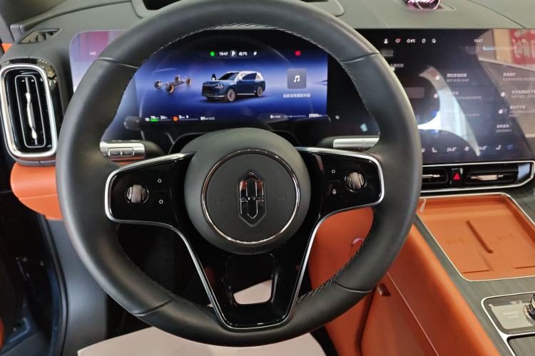 Used Hima AITO M9 2024 Range-Extended Max Edition 42 kWh 6-Seater Version