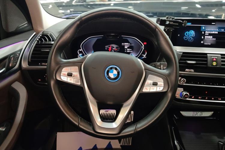 Used BMW iX3 2021 Leading Type Steering Wheel