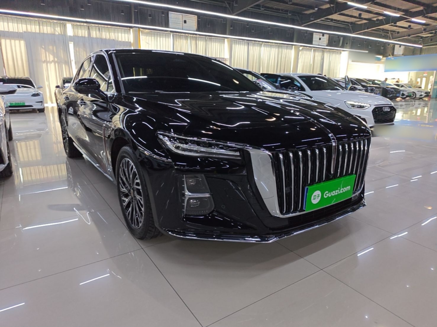 Hongqi H5 2024 2.0T Automatic Smart Connect Flagship Edition - Chinese Trim Chang — снимка 3
