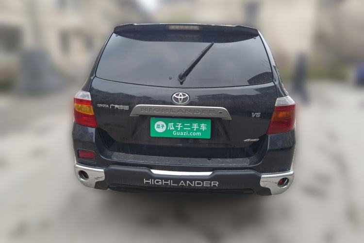 Used Toyota Highlander 2009 3.5L 4x4 7-Seater Luxury Edition Rear