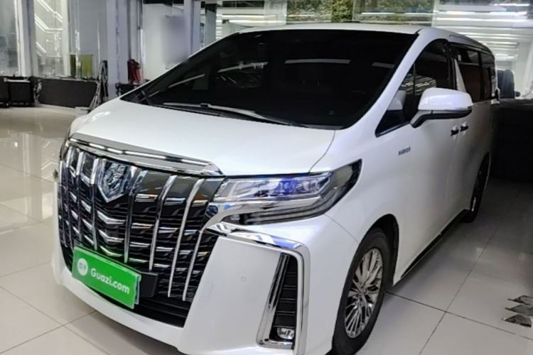 Used Toyota Alphard 2021 Dual-Motor 2.5L Premium Edition
