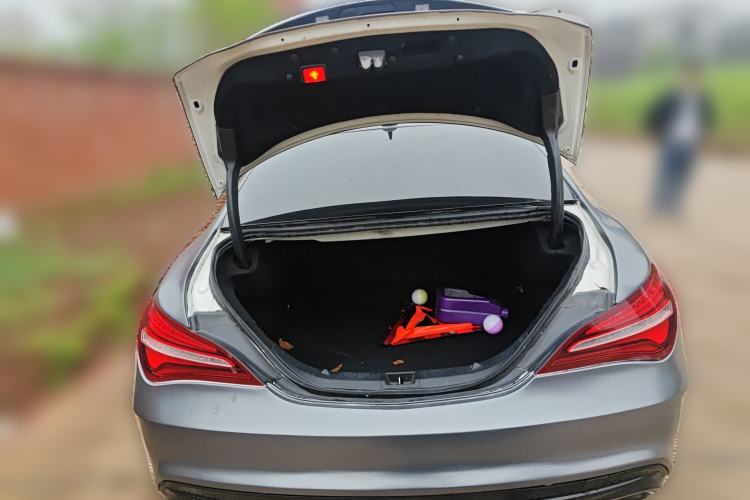 Used Mercedes-Benz CLA 2017 CLA 220 4MATIC Trunk