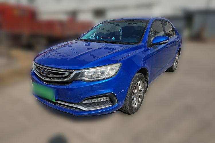 Used Geely Auto Vision 2018 1.5L Manual Happiness Edition