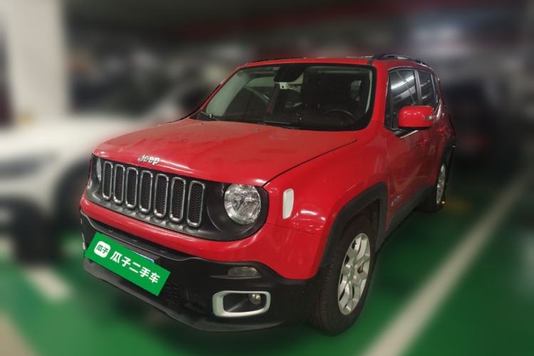 Used Jeep Renegade 2017 180T Automatic Jingneng Edition