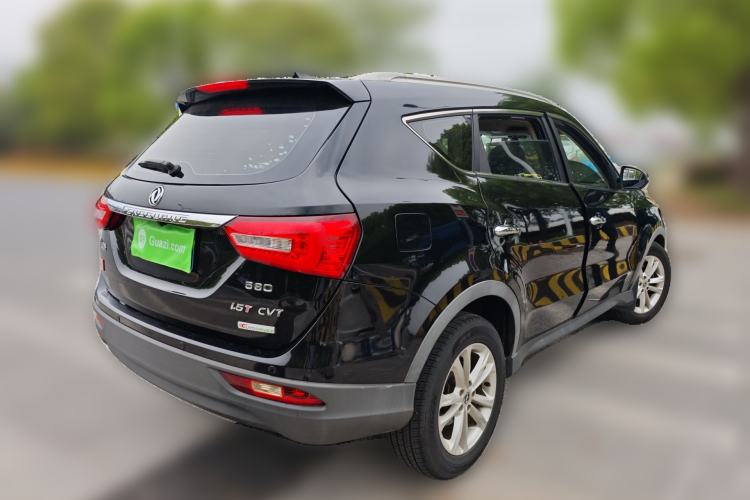 Used Dongfeng Fengon 580 2017 1.5T CVT Comfort Model
