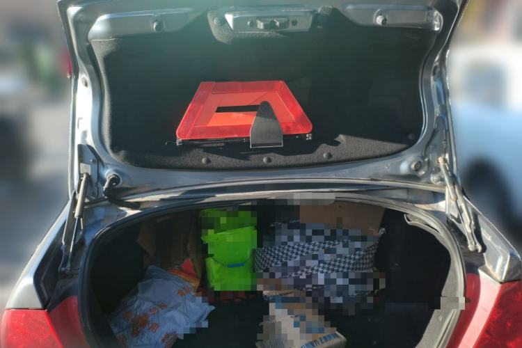 Used Peugeot 307 2010 Sedan 1.6L Automatic Comfort Edition Trunk