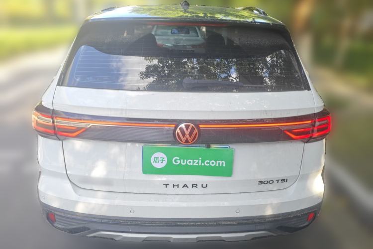 Used Volkswagen Tharu 2024 300TSI Two-Wheel-Drive Moon Luxury Edition