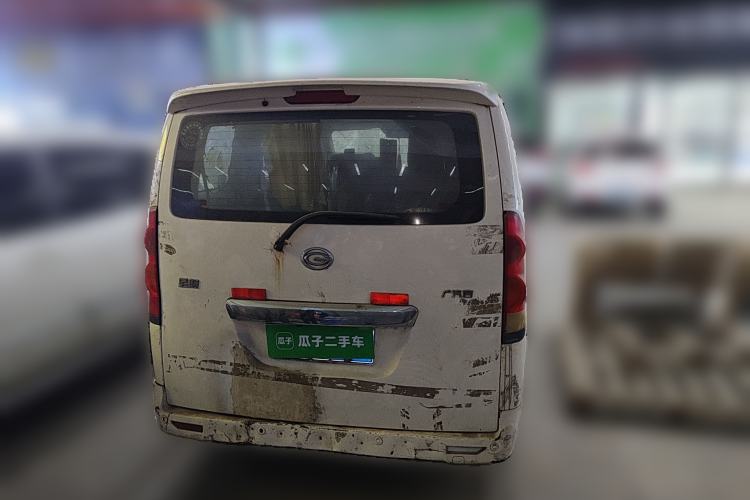 Used GAC Gonow Starry 2013 1.5L Seven-Seater Supreme Model
