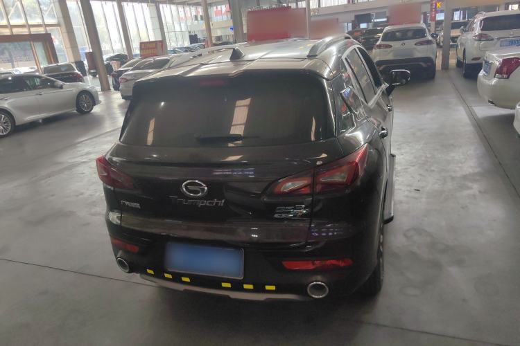 Used GAC Trumpchi GS3 2019 235T Automatic Elite Edition