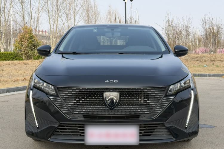 Used Peugeot 408 2022 1.6T Light-Chasing Edition Exterior 2