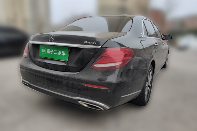 Used Mercedes-Benz E-Class 2019 E 200 L 4MATIC Rear Right 45 Deg