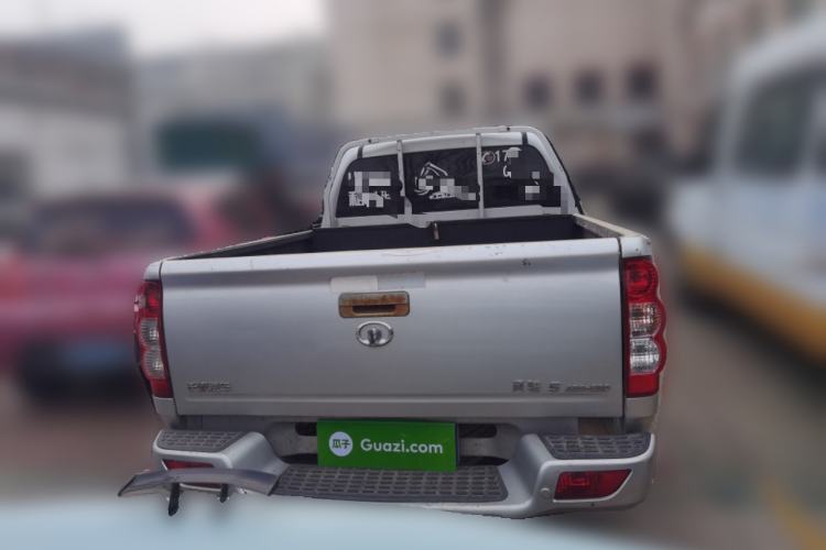 Used Great Wall Wingle 5 2014 2.8T Entry-Level Big Double-Cab GW2.8TC