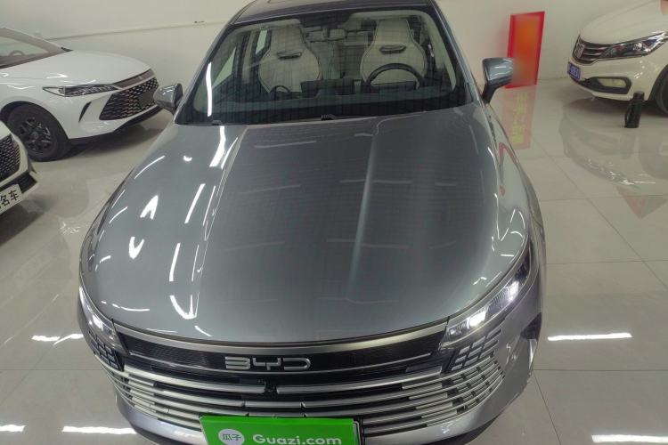 Used BYD Destroyer 05 2023 Champion Edition DM-i 120KM Prestige Model
