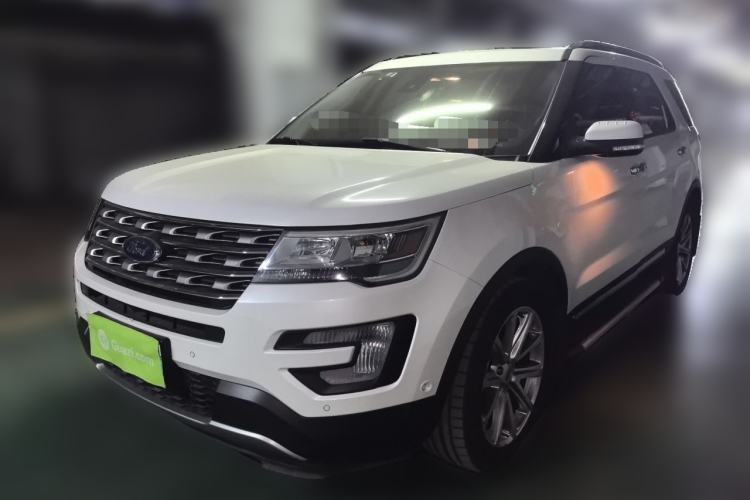 Used Ford Explorer 2017 3.5T Elite Edition