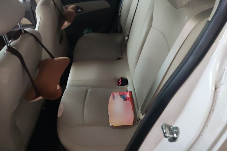 Used Chevrolet Cruze 2015 1.5L Classic SE AT Left Rear Seat