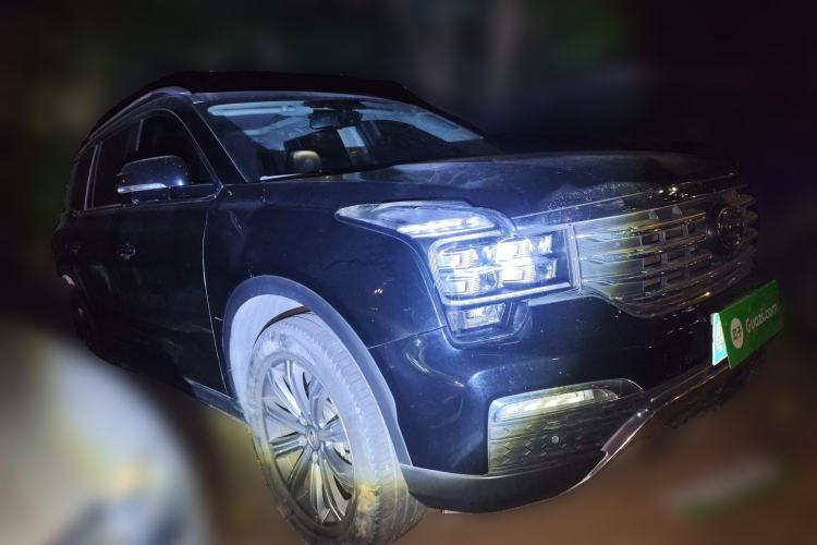 Used GAC Trumpchi GS8 2017 320T Two-Wheel Drive Luxury Smart Connectivity Version (7 Seats)
