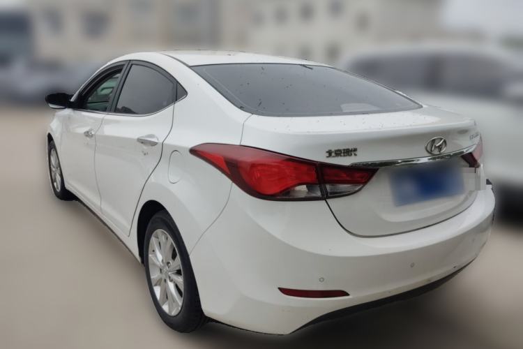 Used Hyundai Elantra (5th Generation / Langdong) 2016 1.6L Manual Luxury Model
