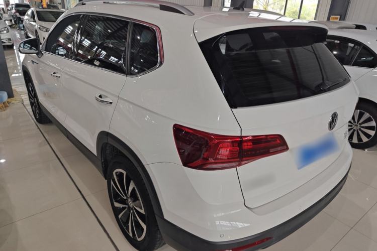 Used Volkswagen Tharu 2020 280TSI Two-Wheel Drive Luxury Edition China VI Standard Rear Left 45 Deg