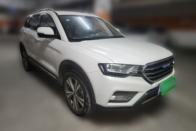 Used Haval H6 Coupe 2015 Blue Label 2.0T Automatic Two-Wheel Drive Elite Model
