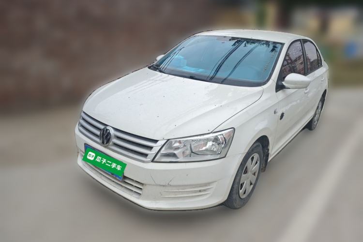 Used Volkswagen Santana 2015 1.6L Manual Fashion Edition