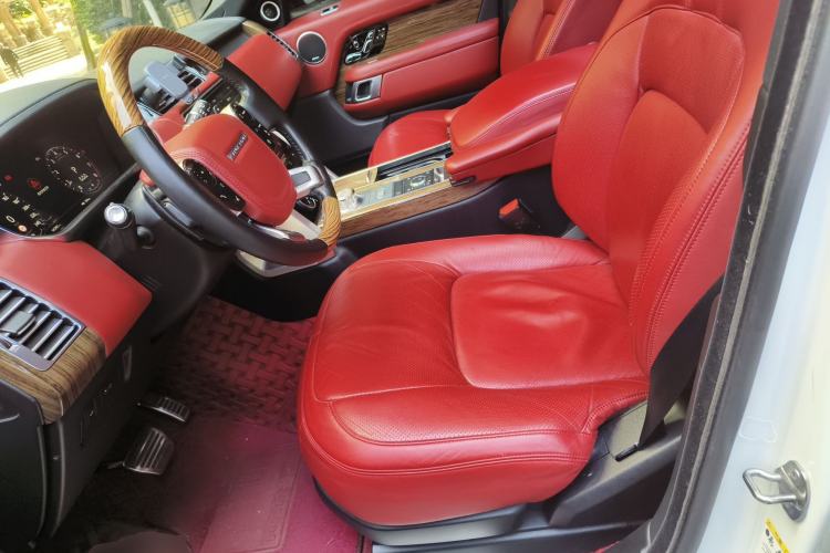 Used Land Rover Range 2020 3.0 L6 Long-Wheelbase Legacy Left Front Seat