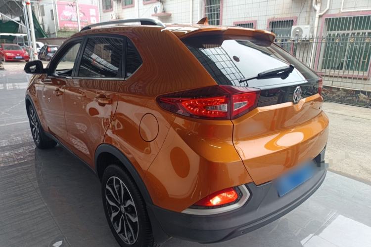 Used MG GS 2015 1.5TGI TST Luxury Edition Rear Left 45 Deg