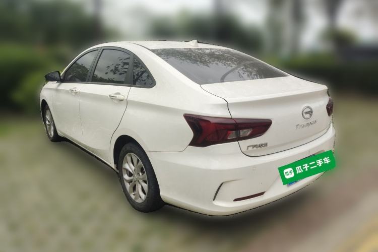 Used GAC Trumpchi GA4 2018 200T Automatic Luxury Edition Rear Left 45 Deg