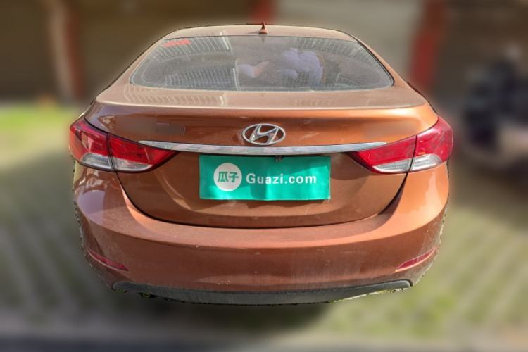 Used Hyundai Elantra (5th Generation / Langdong) 2012 1.6L Automatic Prestige Model Rear