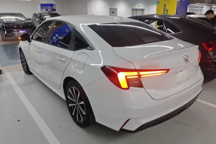 Used Honda Integra 2023 240TURBO CVT Smart Enjoyment Version Rear Left 45 Deg