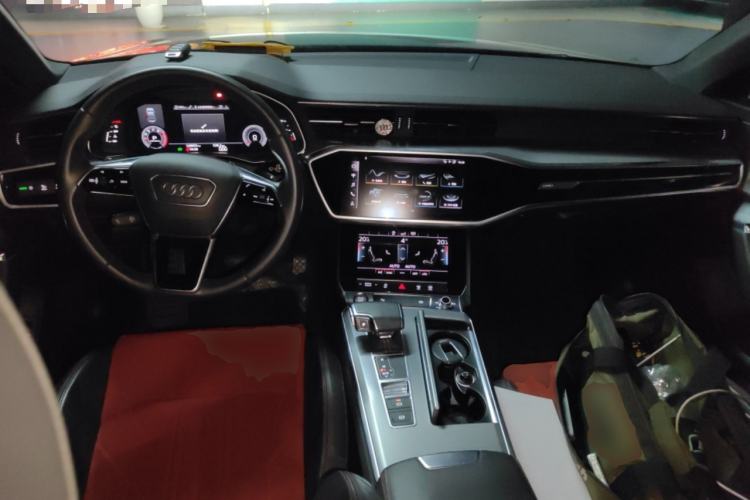 Used Audi A6L 2019 40 TFSI Luxury Dynamic Model
