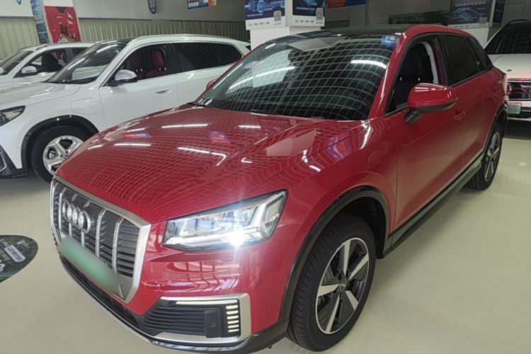 Used Audi Q2L e-tron 2019 Q2L e-tron Pure Electric Smart Enjoyment Model Guazi used car, China used car export, Used car for sale, Used cars, Cheapest cars for sale