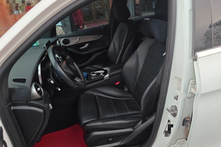 Used Mercedes-Benz GLC 2017 GLC 200 4MATIC Left Front Seat