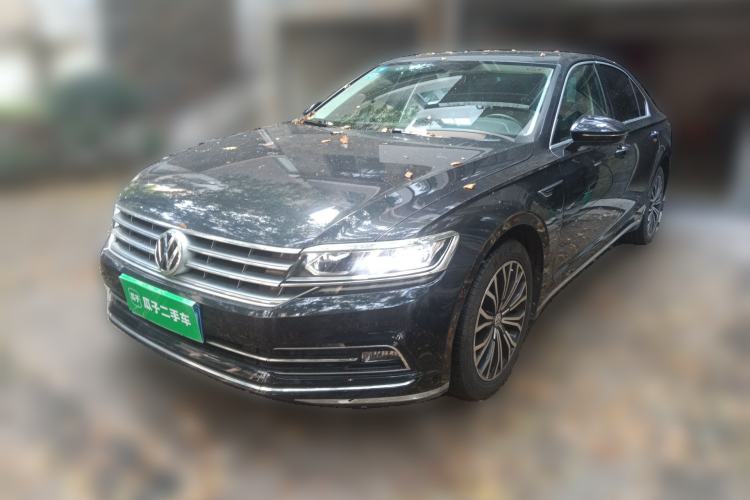 Used Volkswagen Phideon 2018 Revised Version 380TSI Two-Wheel Drive Business Edition