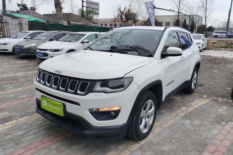 Used Jeep Compass 2017 200T Automatic Family Edition