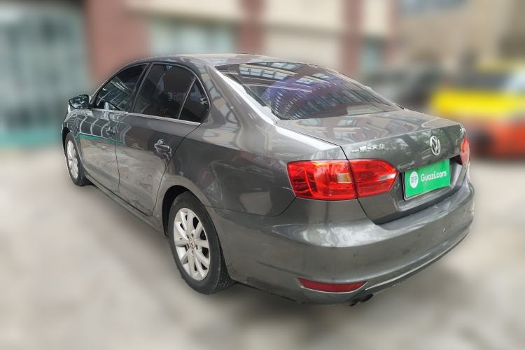 Used Volkswagen Sagitar 2012 1.4TSI Automatic Luxury Edition Rear Left 45 Deg