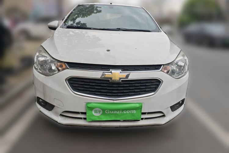 Used Chevrolet Sail 2015 Sail 3 1.5L AMT Happiness Sunroof Edition
