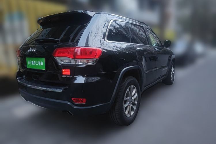 Used Jeep Grand Cherokee (Import) 2014 3.6L Elite Navigation Edition