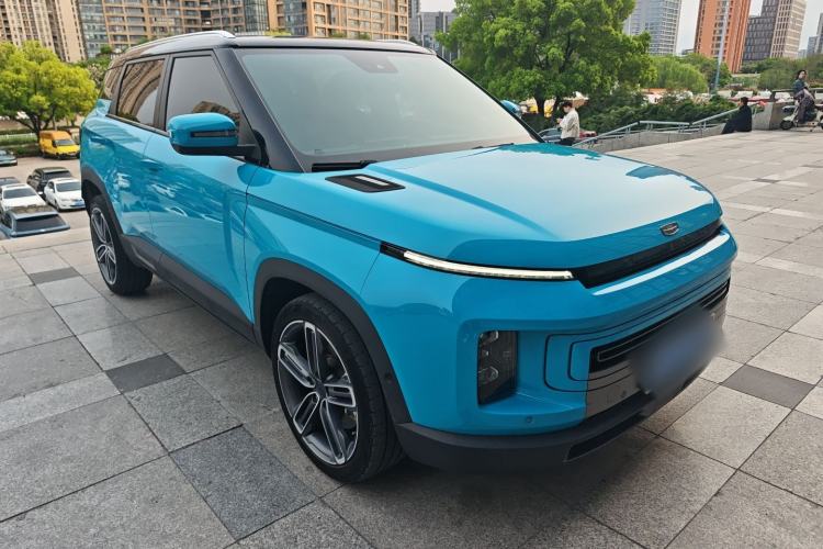 Used Geely Auto icon 2020 1.5TD i9 BSG Exterior 1