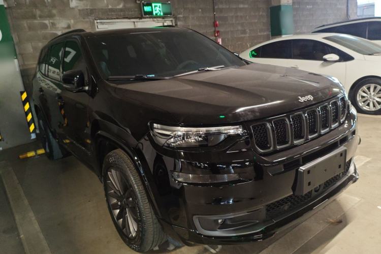 Used Jeep Grand Commander 2021 2.0T Four-Wheel Drive 80th Anniversary Edition Front Right 45 Deg